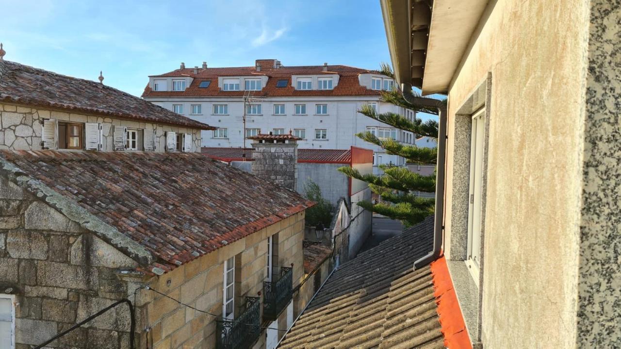 Pension Mar De Rosa Vilanova de Arousa Zewnętrze zdjęcie