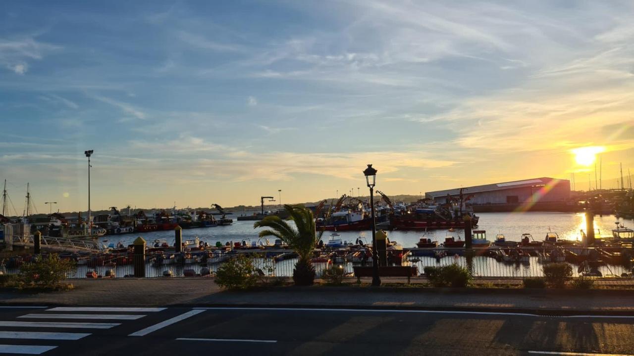 Pension Mar De Rosa Vilanova de Arousa Zewnętrze zdjęcie