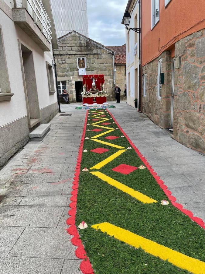 Pension Mar De Rosa Vilanova de Arousa Zewnętrze zdjęcie