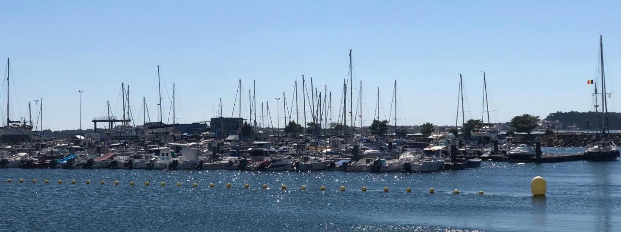 Pension Mar De Rosa Vilanova de Arousa Zewnętrze zdjęcie
