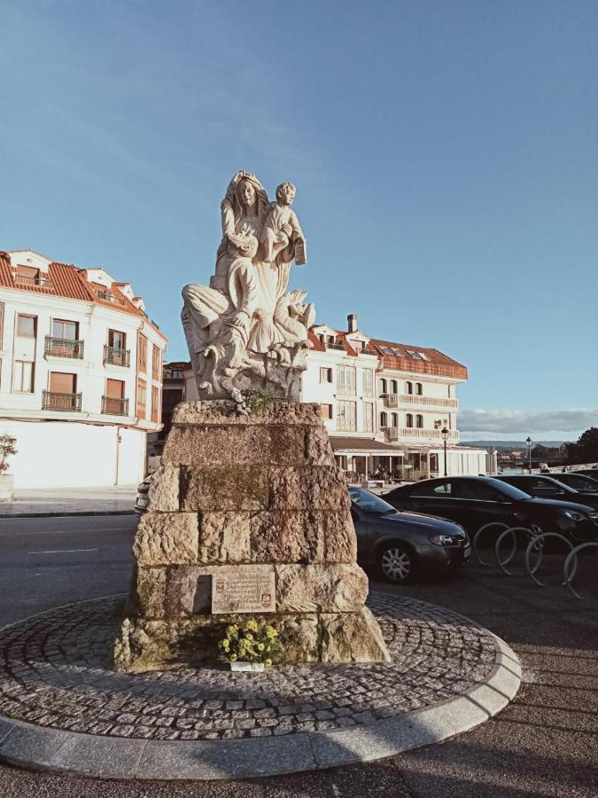 Pension Mar De Rosa Vilanova de Arousa Zewnętrze zdjęcie