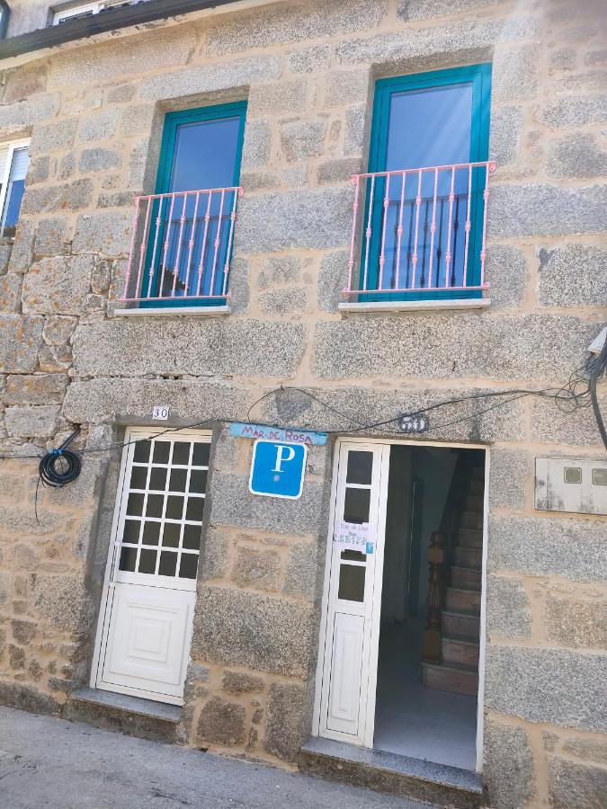 Pension Mar De Rosa Vilanova de Arousa Zewnętrze zdjęcie