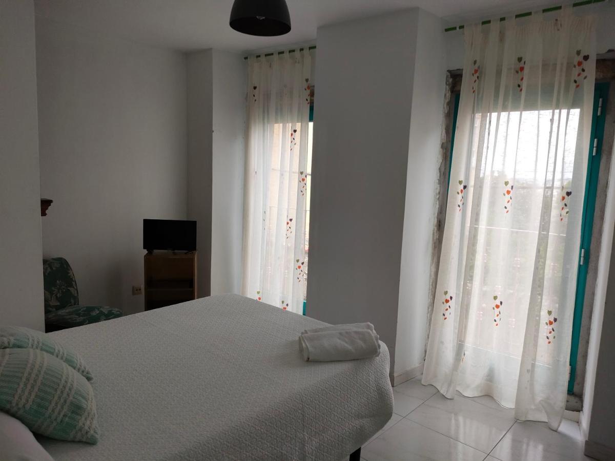 Pension Mar De Rosa Vilanova de Arousa Zewnętrze zdjęcie